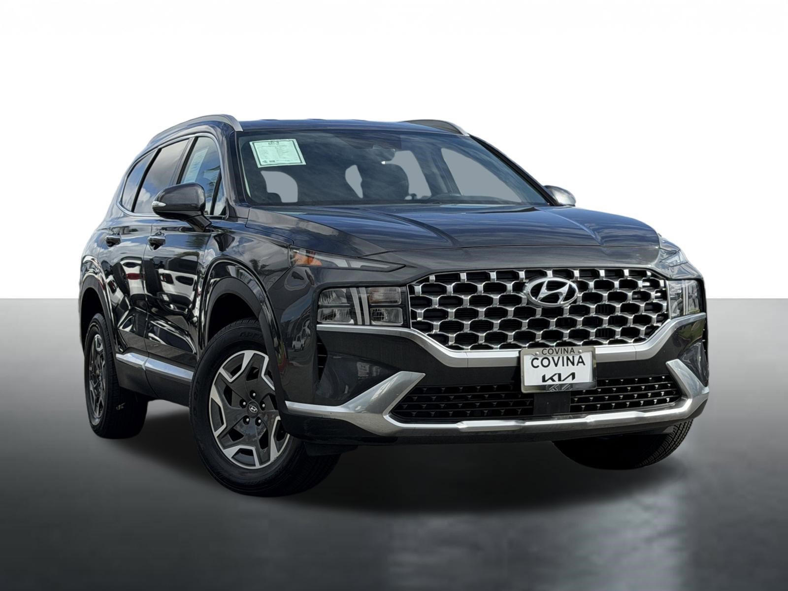 Used 2023 Hyundai Santa Fe Blue image 1