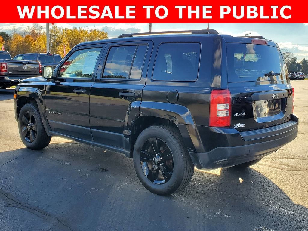 Used 2013 Jeep Patriot Sport w/ Tire & Wheel Group image 4