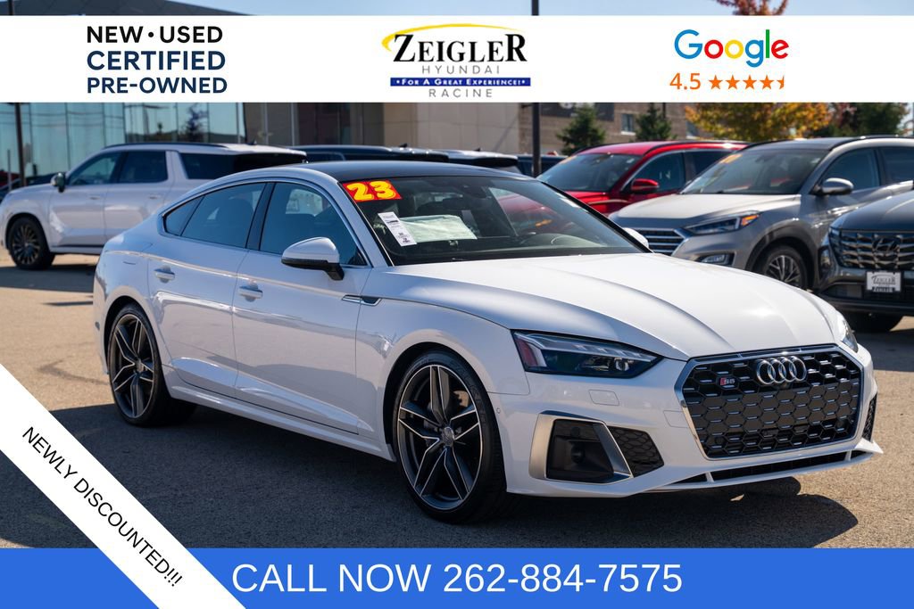 Used 2023 Audi A5 2.0T Premium Plus w/ Premium Plus image 1