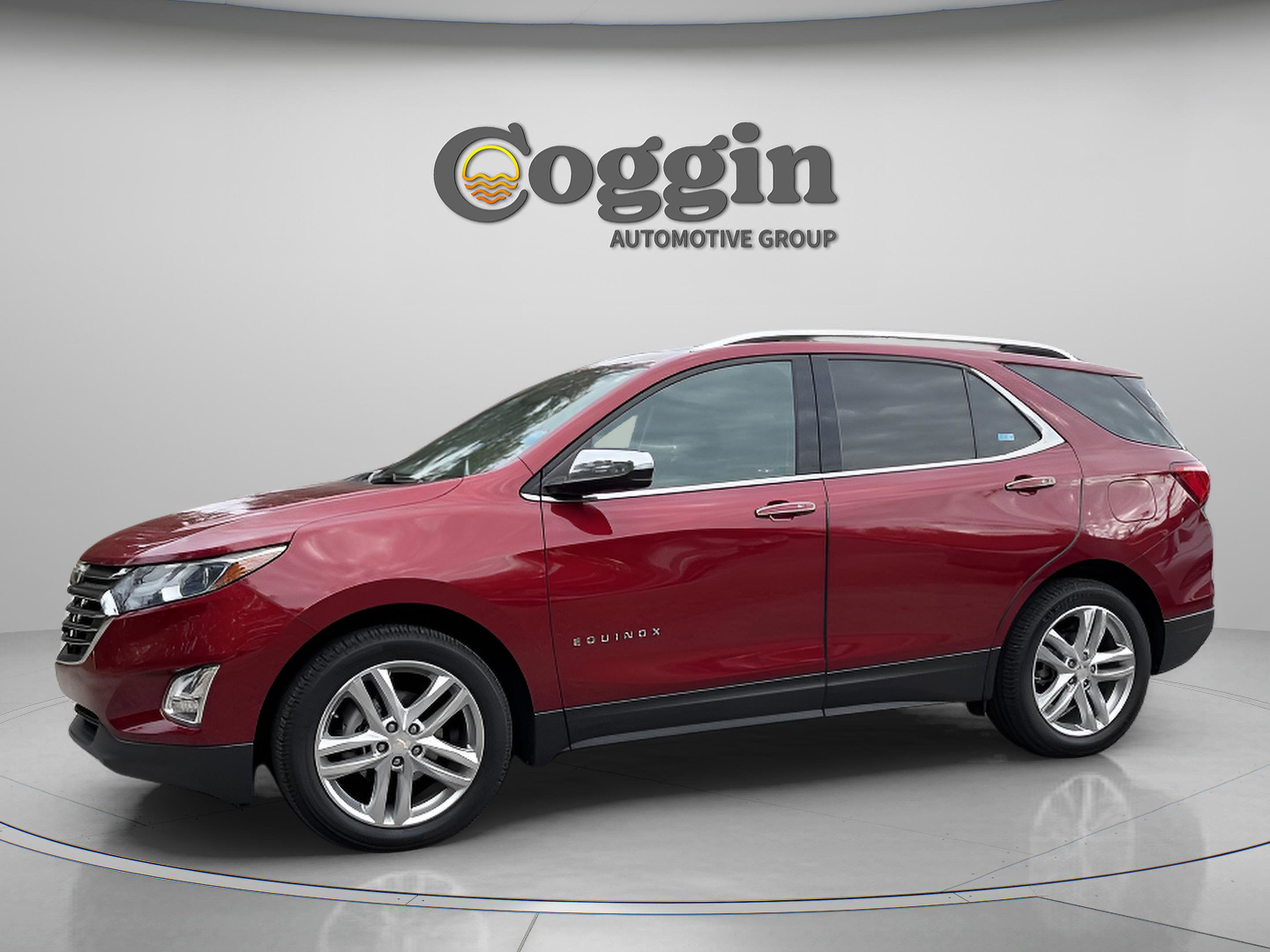 Used 2018 Chevrolet Equinox Premier video 1