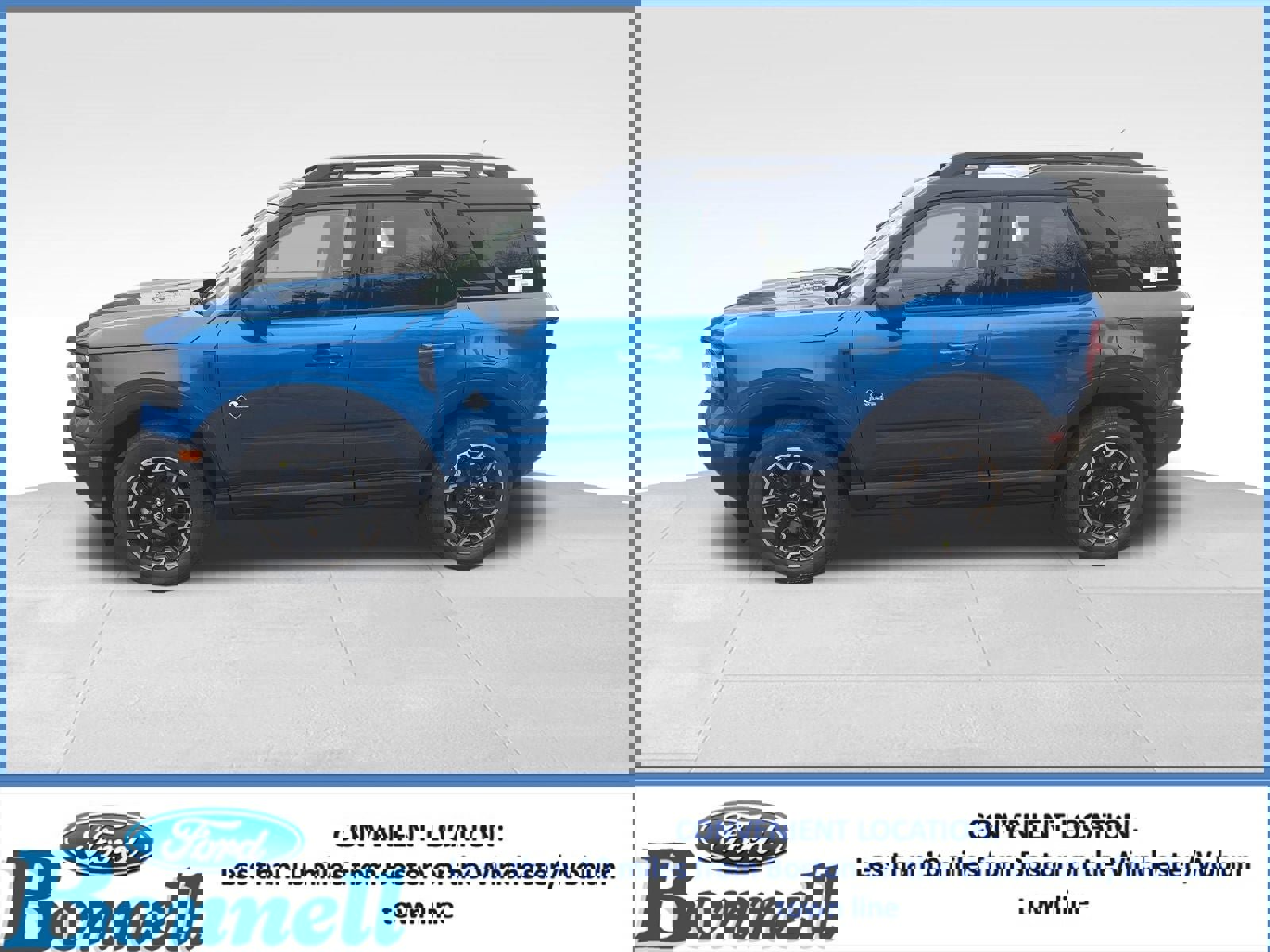 New 2025 Ford Bronco Sport Outer Banks w/ Outer Banks Tech Package+ image 2