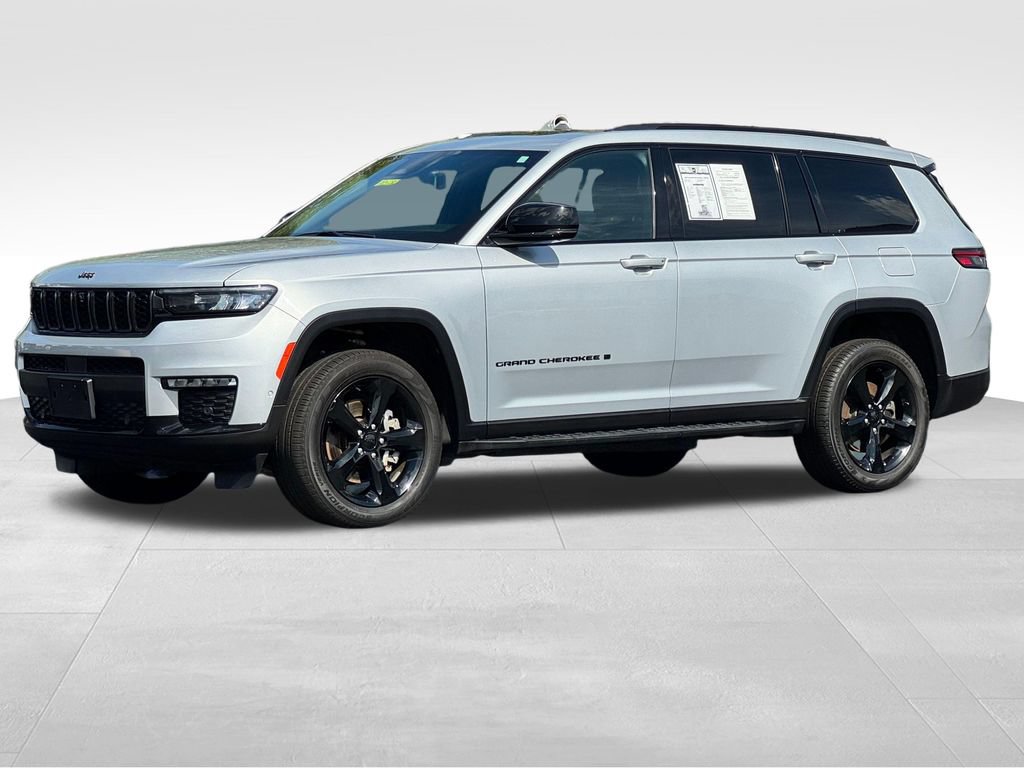 Used 2024 Jeep Grand Cherokee L Limited w/ Luxury Tech Group II AWD/4WD image 2