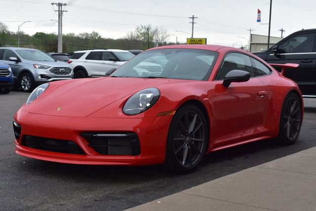 Used 2024 Porsche 911 Carrera T RWD image 14