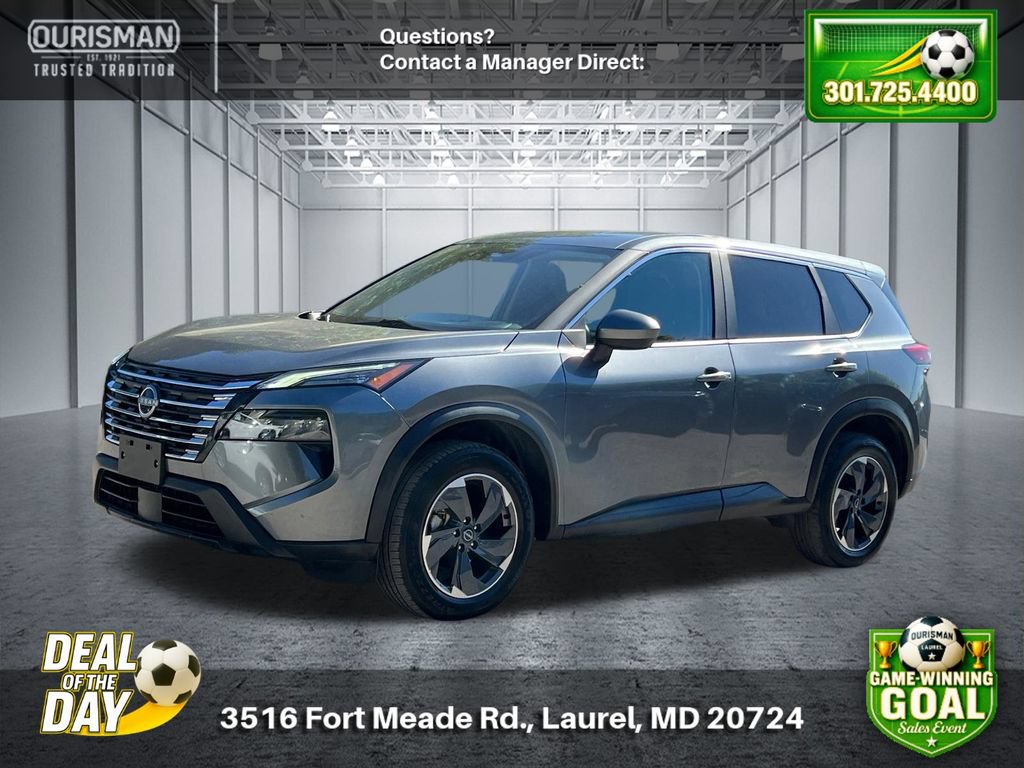 Used 2024 Nissan Rogue SV FWD video 2