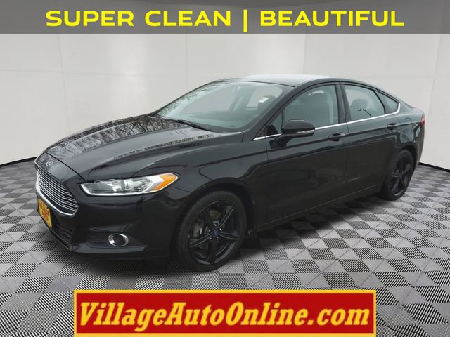 Used 2016 Ford Fusion SE