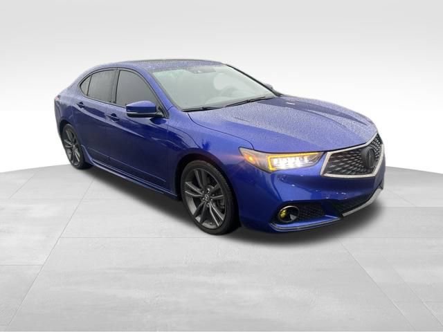 Used 2019 Acura TLX w/ Technology & A-SPEC Pkg