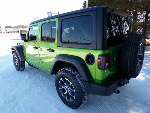 New 2026 Jeep Wrangler Unlimited Sport AWD/4WD image 3