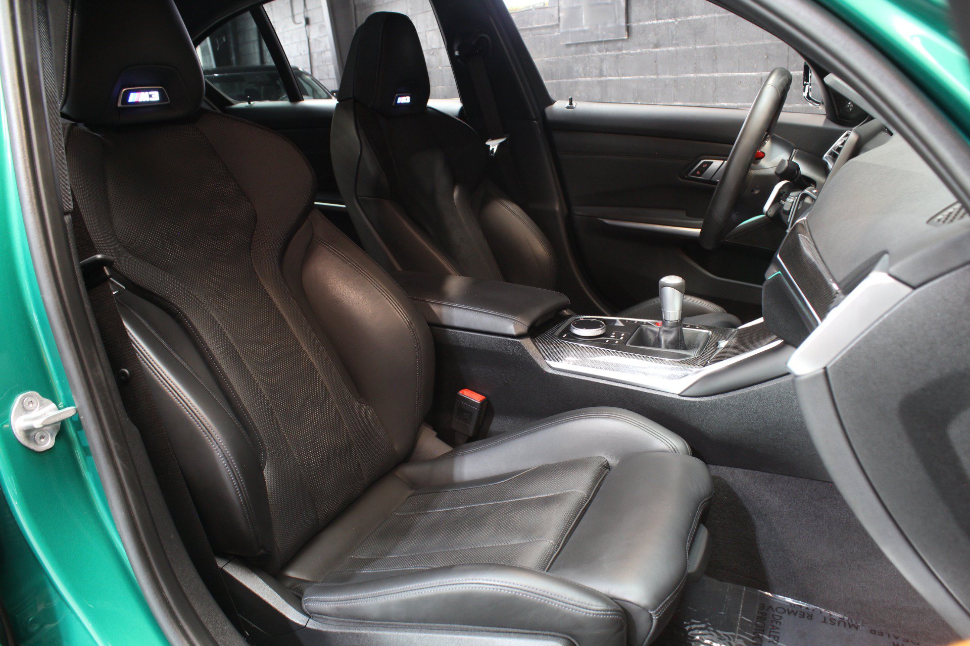 Used 2021 BMW M3 w/ Parking Assistance Package RWD image 63