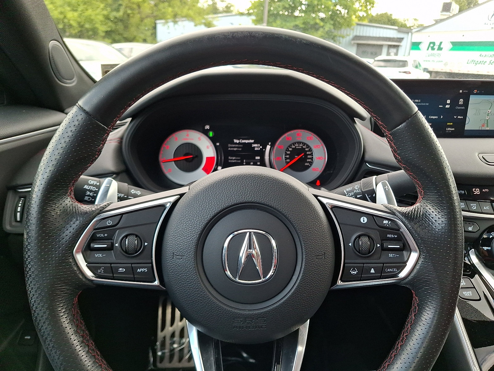 Certified 2023 Acura TLX w/ A-SPEC Package AWD/4WD image 19