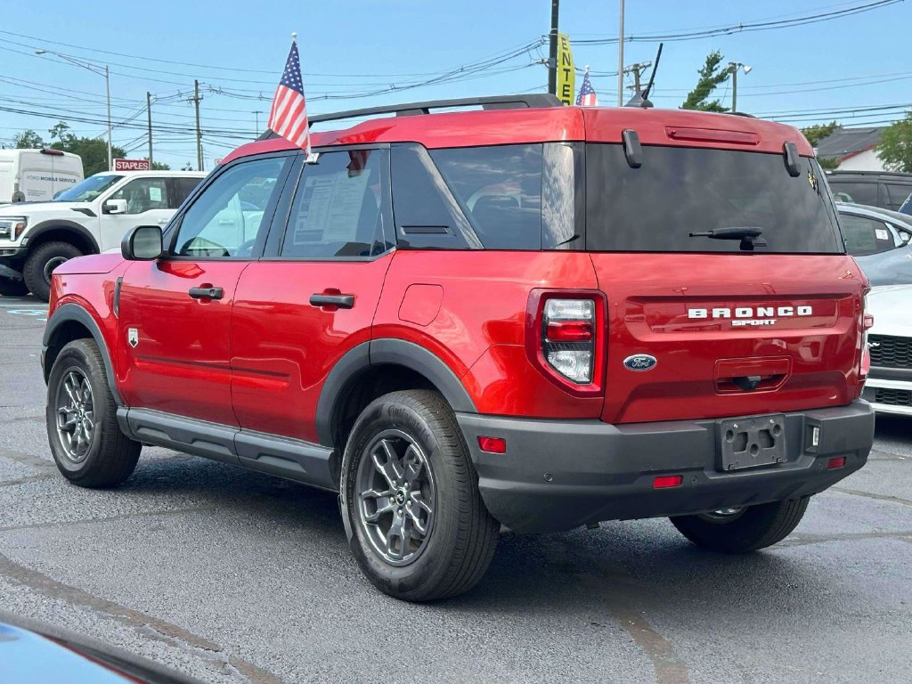 Used 2023 Ford Bronco Sport Big Bend w/ Convenience Package AWD/4WD image 6