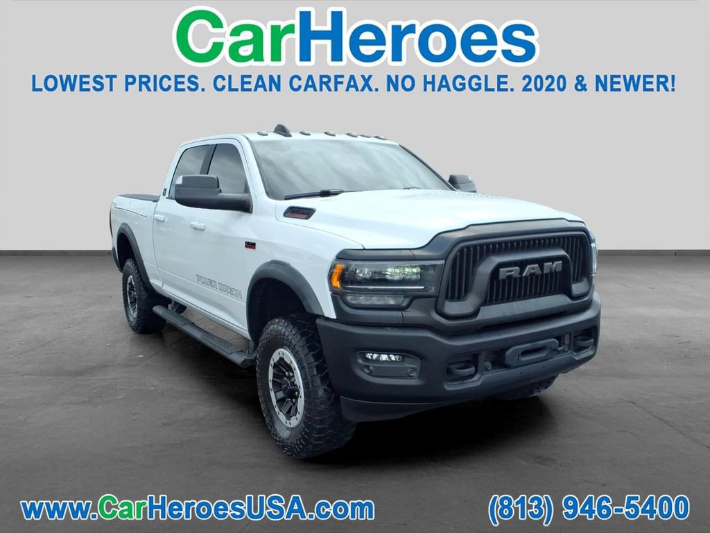 Used 2021 RAM 2500 Power Wagon w/ 75th Anniversary Edition