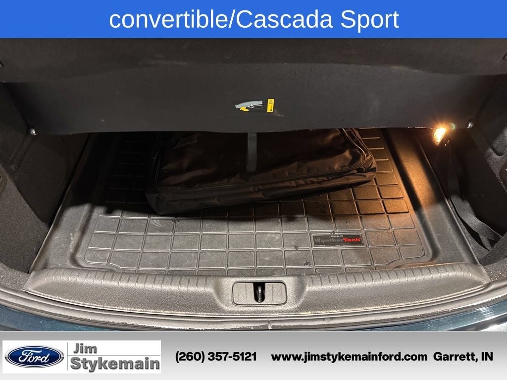 Used 2018 Buick Cascada Sport Touring FWD image 10