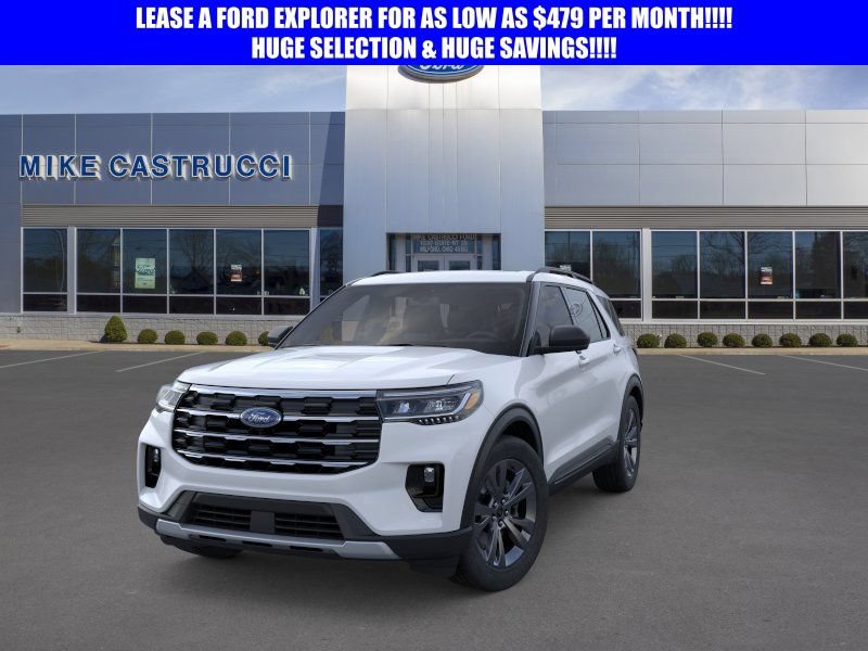 New 2026 Ford Explorer Active AWD/4WD image 2