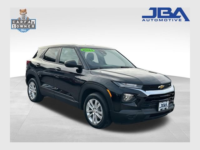 Used 2021 Chevrolet TrailBlazer LS