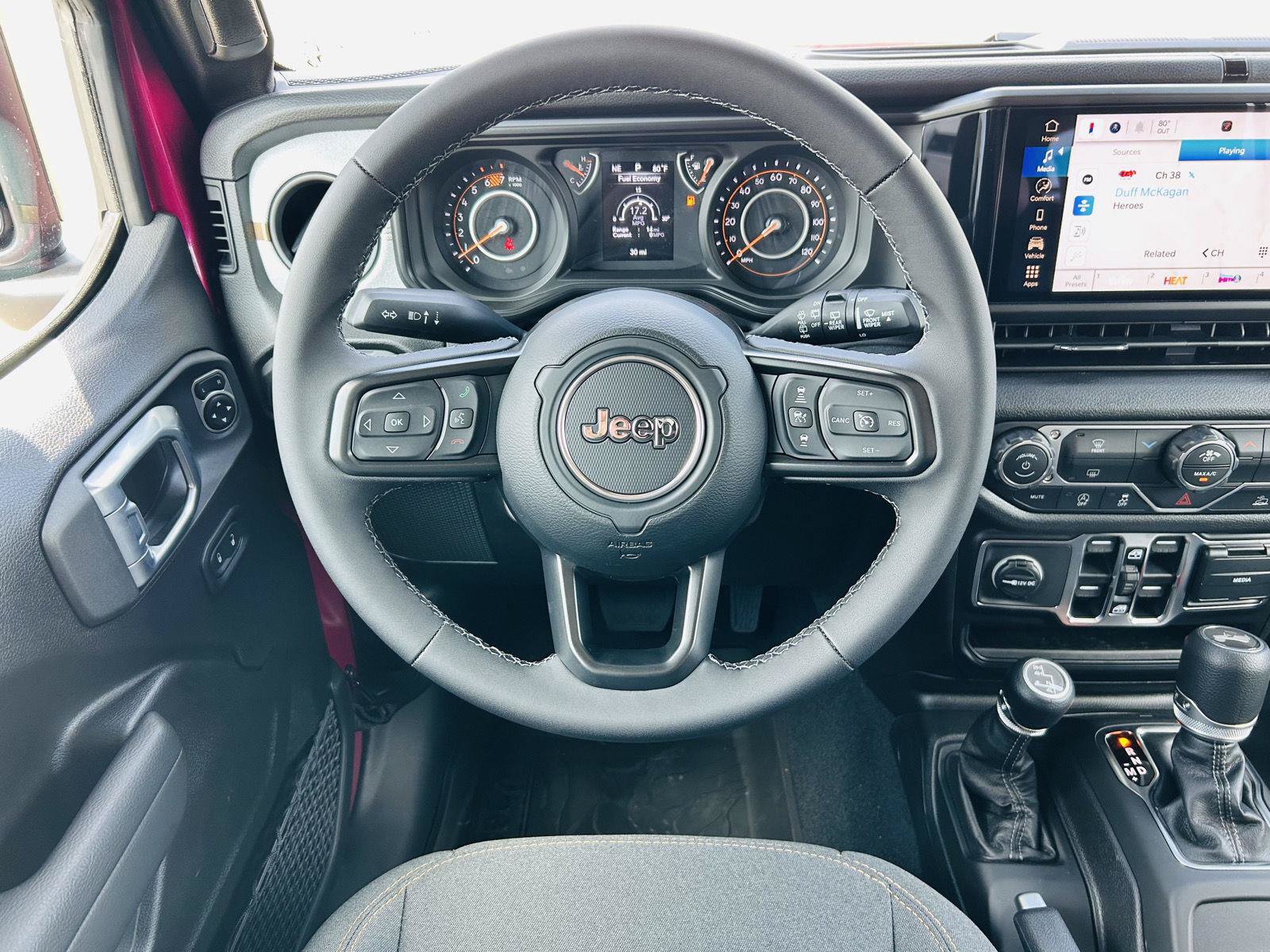 New 2026 Jeep Wrangler Unlimited Sport AWD/4WD image 11