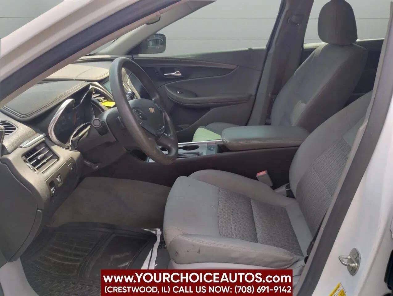 Used 2017 Chevrolet Impala LS FWD image 14