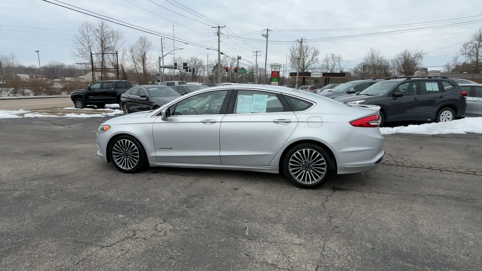 Used 2017 Ford Fusion Titanium image 5