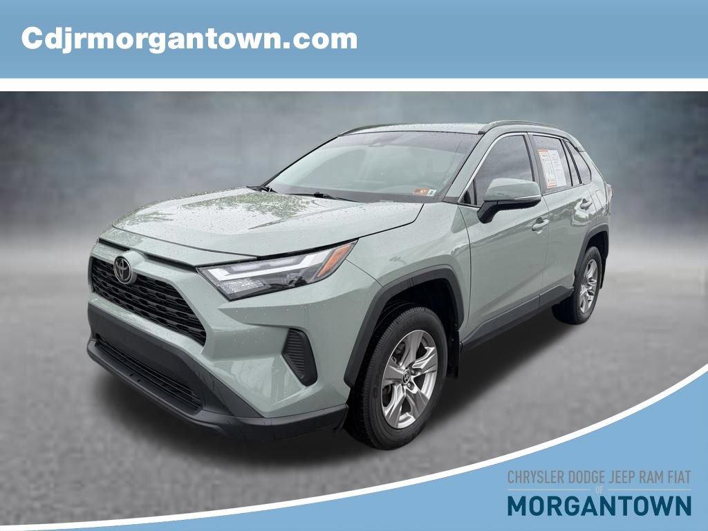 Used 2023 Toyota RAV4 XLE w/ Convenience Package AWD/4WD image 1