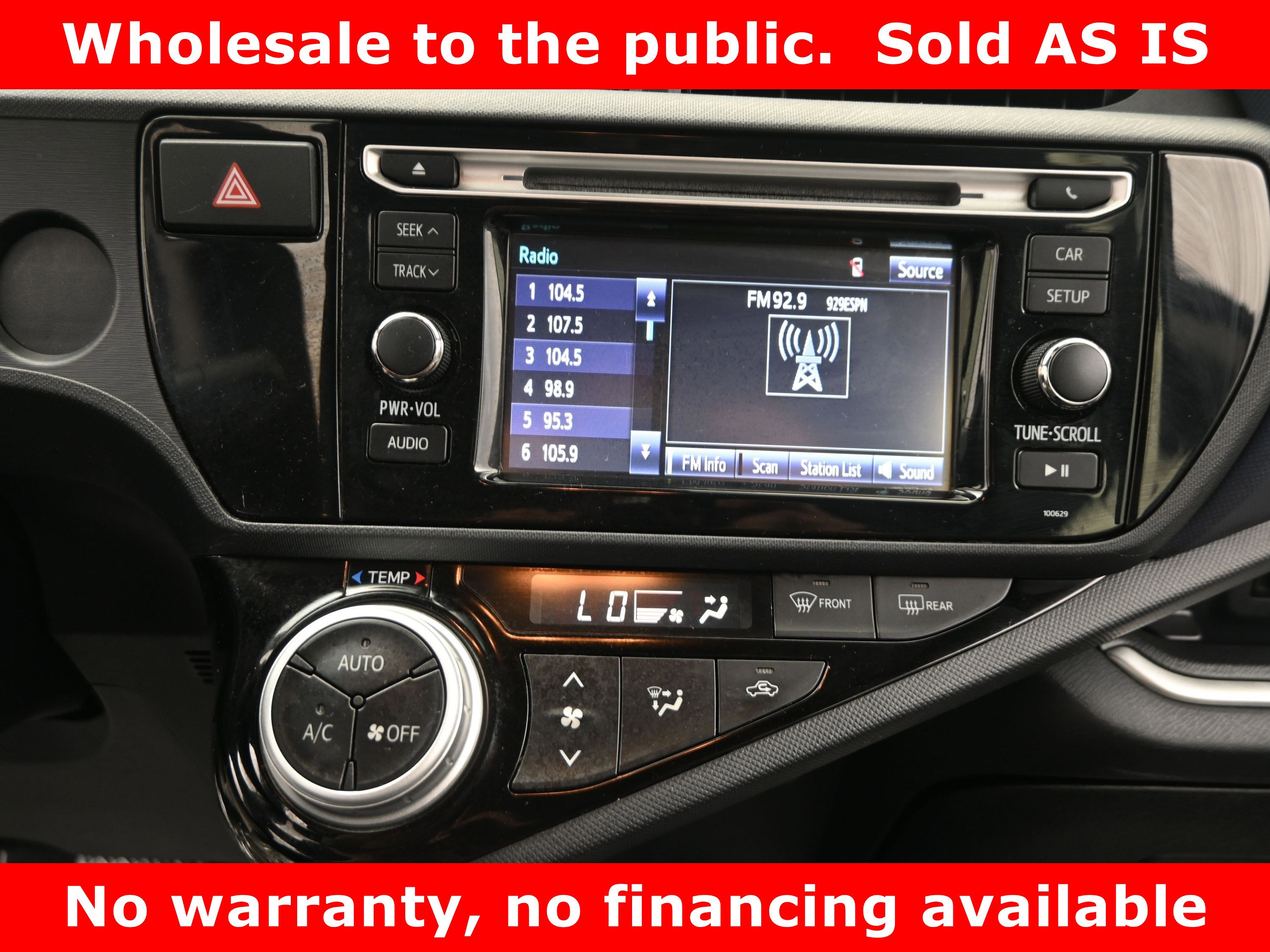 Used 2017 Toyota Prius C Two image 20