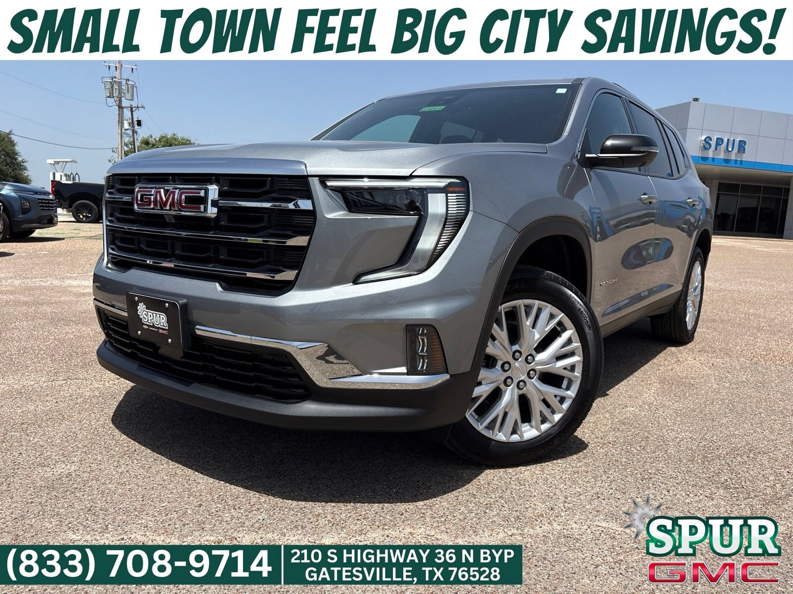 New 2026 GMC Acadia Elevation w/ Elevation Premium Package