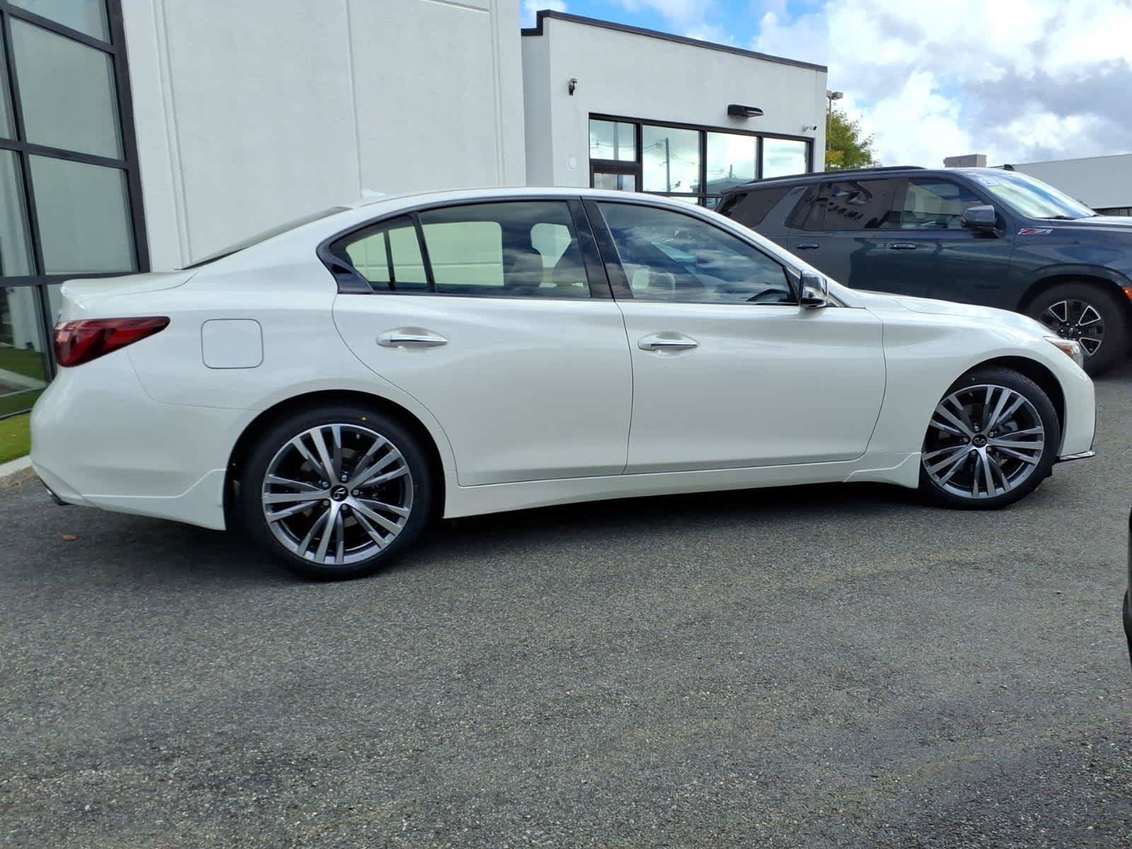 Certified 2024 INFINITI Q50 Sensory AWD/4WD image 4