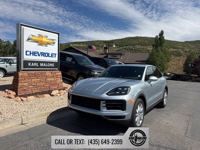 Used 2024 Porsche Cayenne