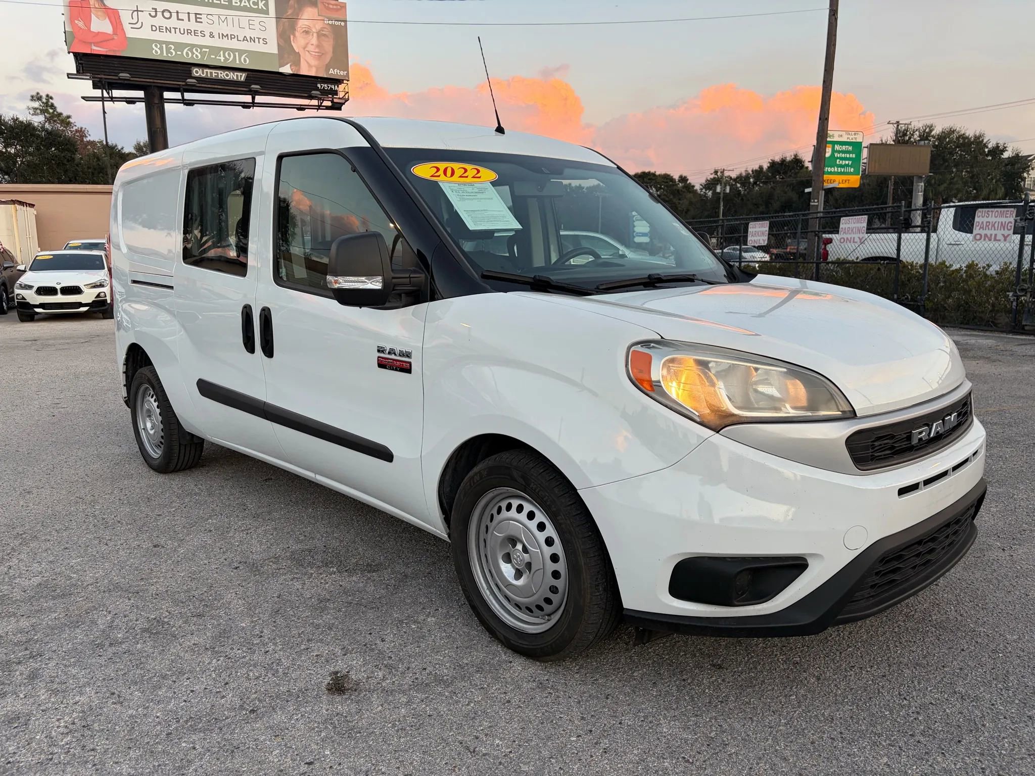 Used 2022 RAM ProMaster City Wagon image 3