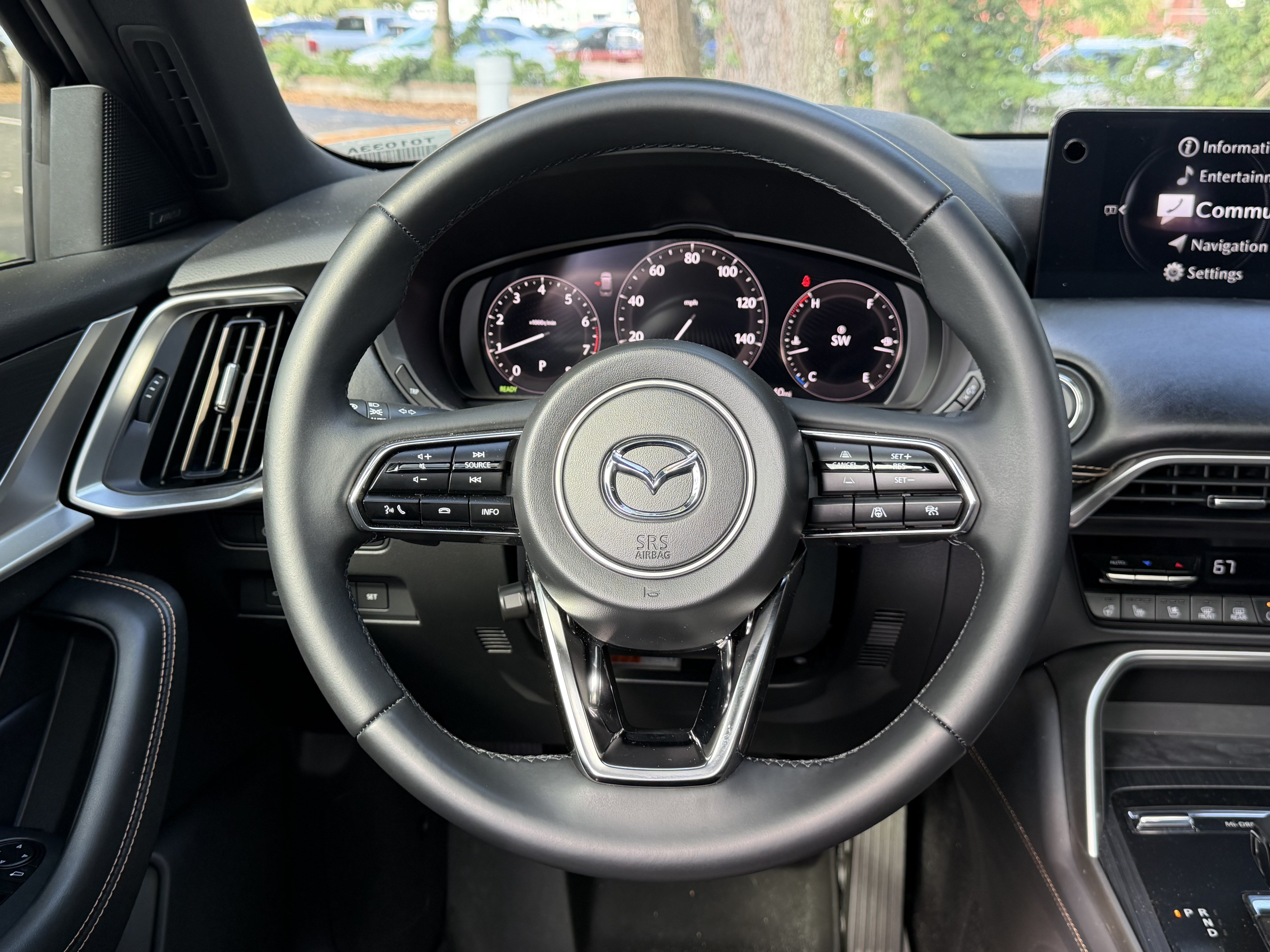 Used 2026 MAZDA CX-90 3.3 Turbo S w/ Premium Plus AWD/4WD image 34