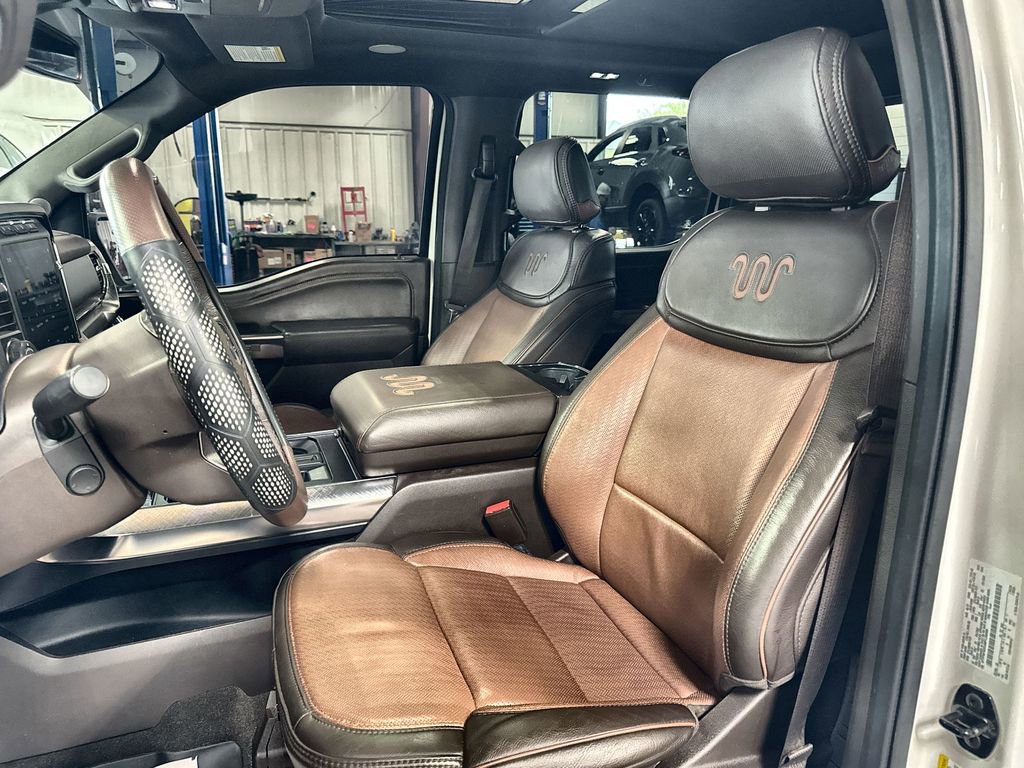 Used 2021 Ford F150 King Ranch w/ Equipment Group 601A High AWD/4WD image 12