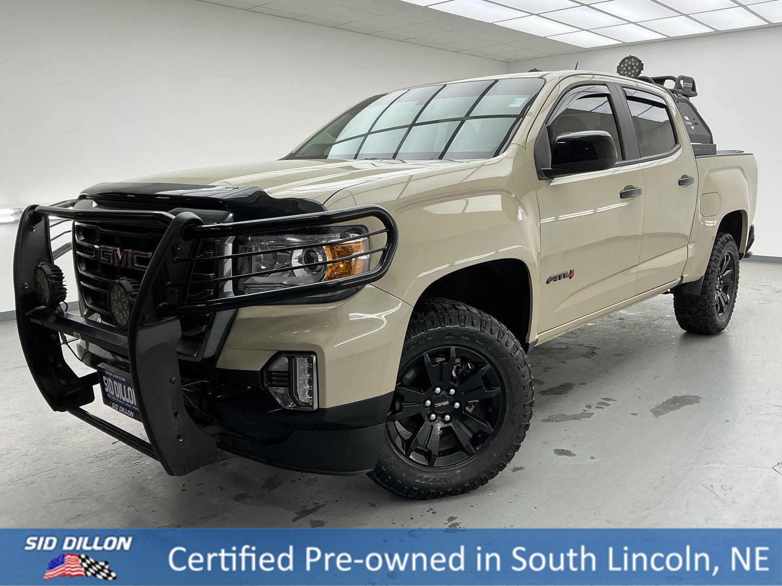 Used 2022 GMC Canyon AT4