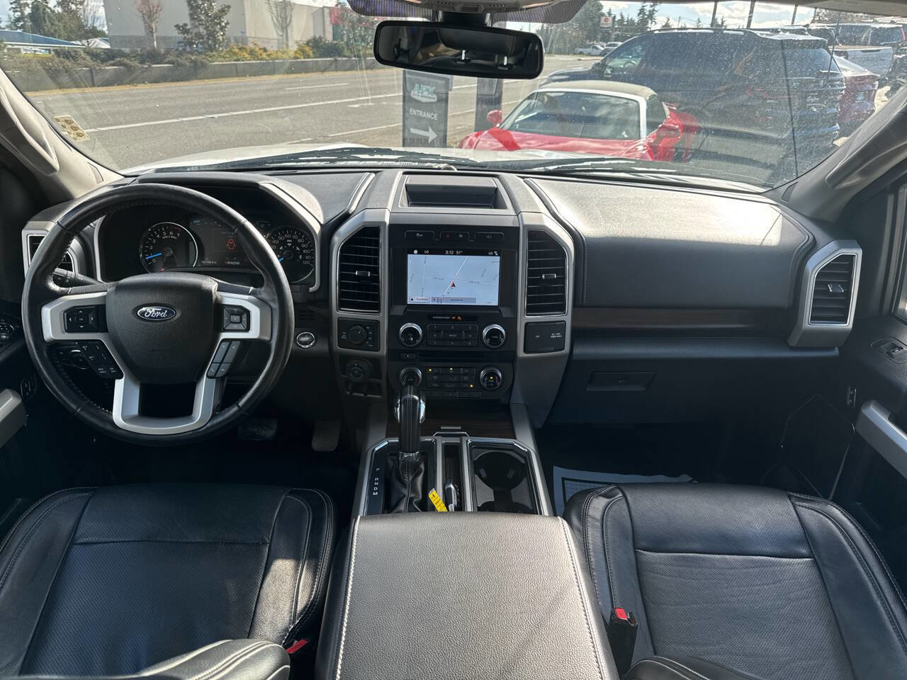 Used 2017 Ford F150 Lariat w/ Equipment Group 502A Luxury image 16