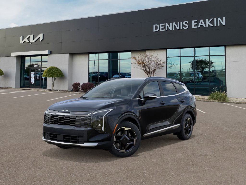 New 2026 Kia Sportage EX
