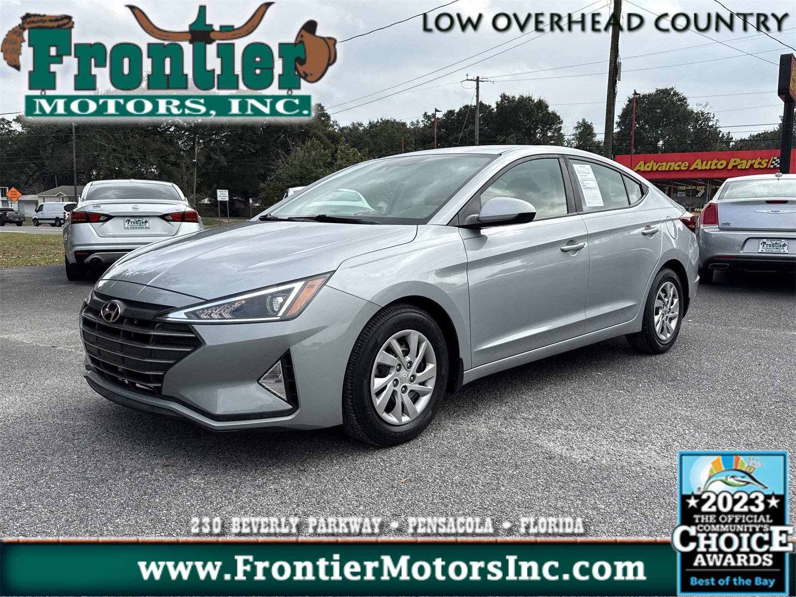 Used 2020 Hyundai Elantra SE w/ Cargo Package (C1) image 1