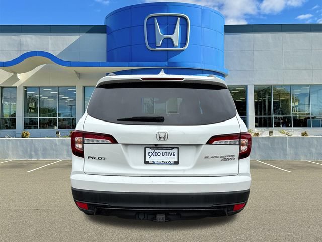 Used 2021 Honda Pilot Black Edition image 3