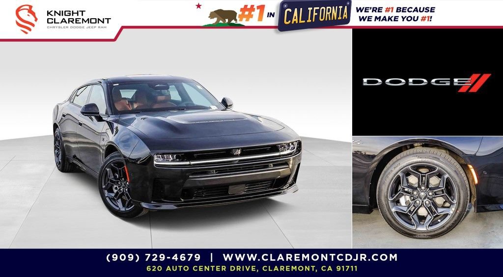 New 2026 Dodge Charger R/T AWD/4WD image 1