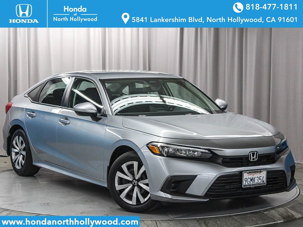 Certified 2023 Honda Civic LX