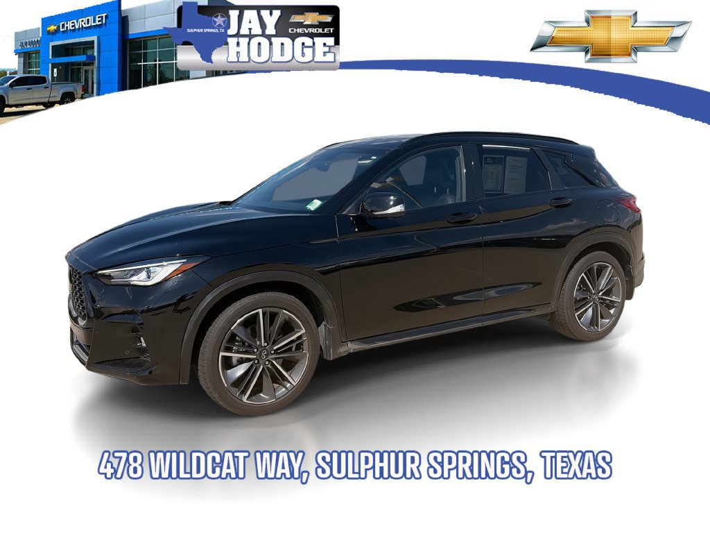 Used 2024 INFINITI QX50 Sport FWD image 1
