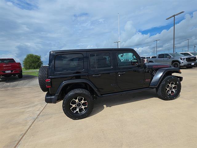 Used 2020 Jeep Wrangler Unlimited Rubicon AWD/4WD image 6