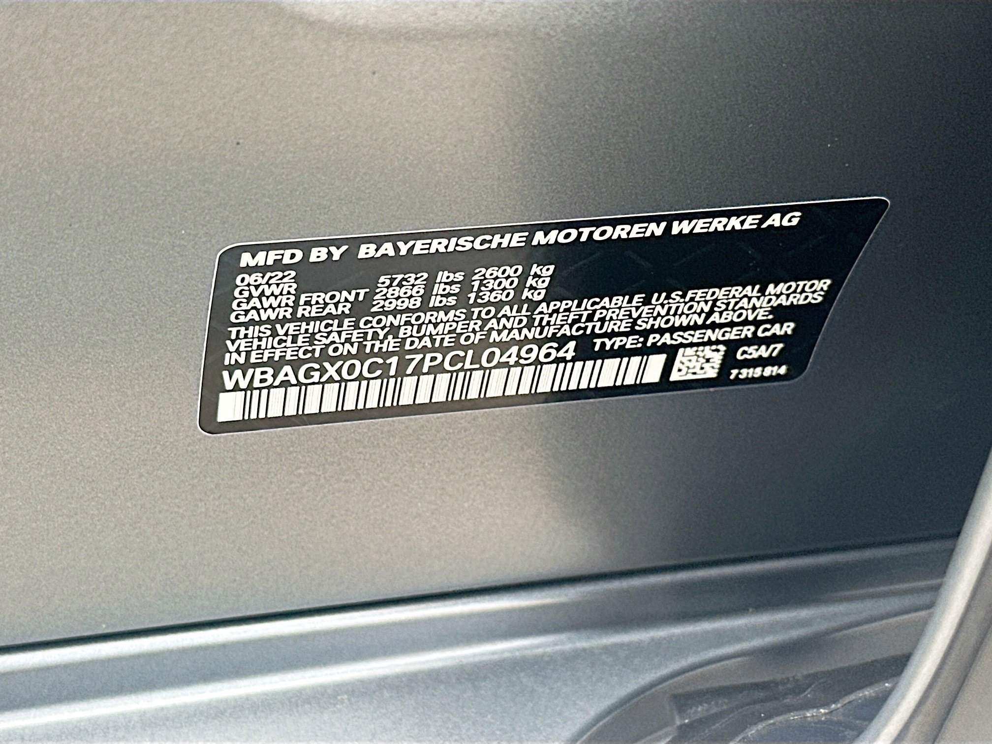 Used 2023 BMW ALPINA B8 xDrive Gran Coupe image 35