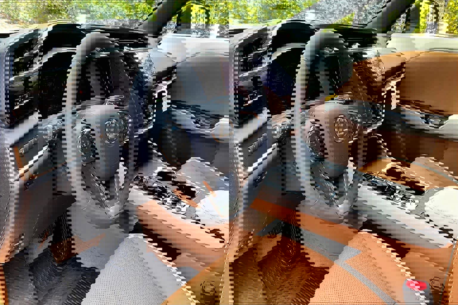 New 2026 Lexus RZ 350e 2WD w/ Accessory Package (2T) image 10