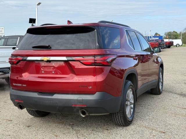 Certified 2023 Chevrolet Traverse LT w/ LPO, Floor Liner Package AWD/4WD image 8