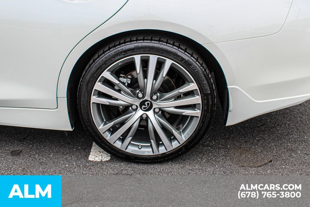Used 2023 INFINITI Q50 Sensory RWD image 16