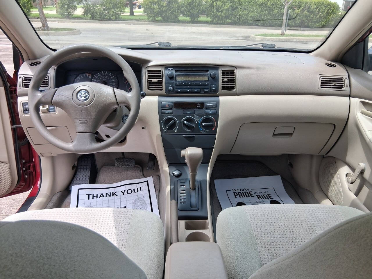 Used 2005 Toyota Corolla CE FWD image 11