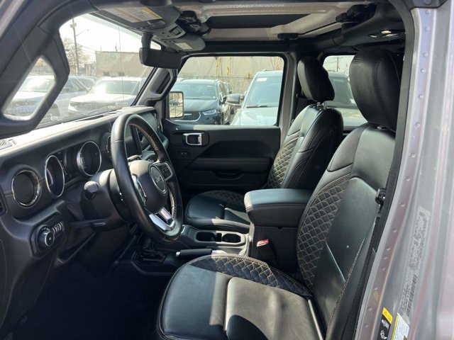 Certified 2021 Jeep Wrangler Unlimited Sahara AWD/4WD image 13