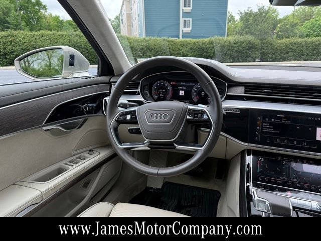 Used 2021 Audi A8 L 3.0T AWD/4WD image 15
