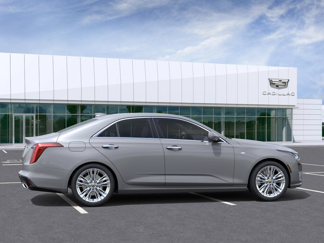 New 2026 Cadillac CT4 Premium Luxury RWD image 29