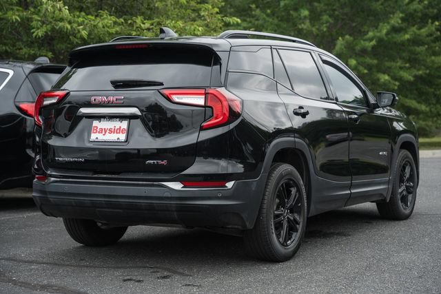 Used 2022 GMC Terrain AT4 w/ Infotainment Package II AWD/4WD image 10
