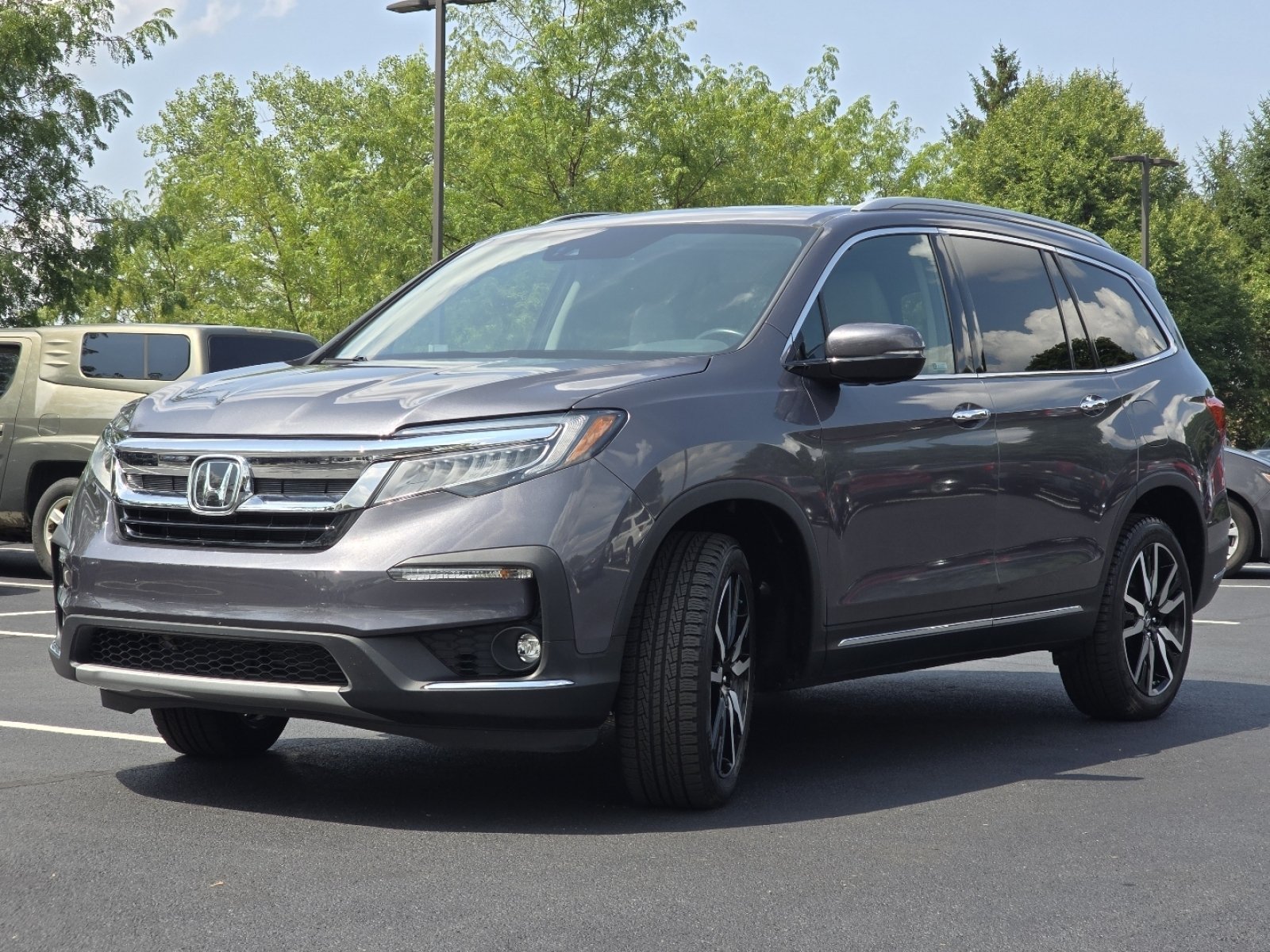 Used 2022 Honda Pilot Elite image 19
