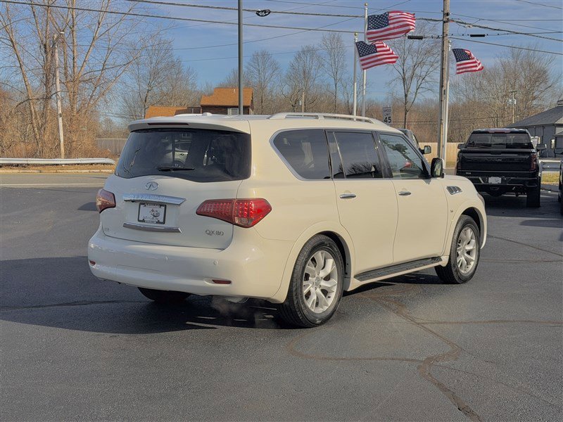 Used 2014 INFINITI QX80 4WD image 4