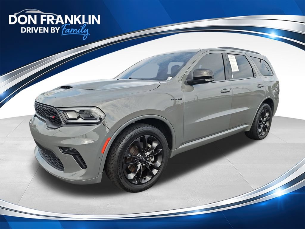 Used 2023 Dodge Durango R/T RWD image 1